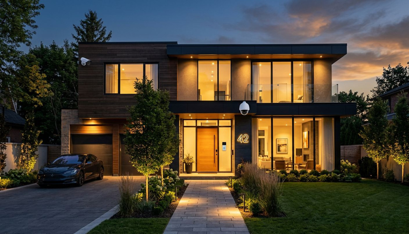 Quels sont les avantages d'une maison connectée pour la sécurité quotidienne ?